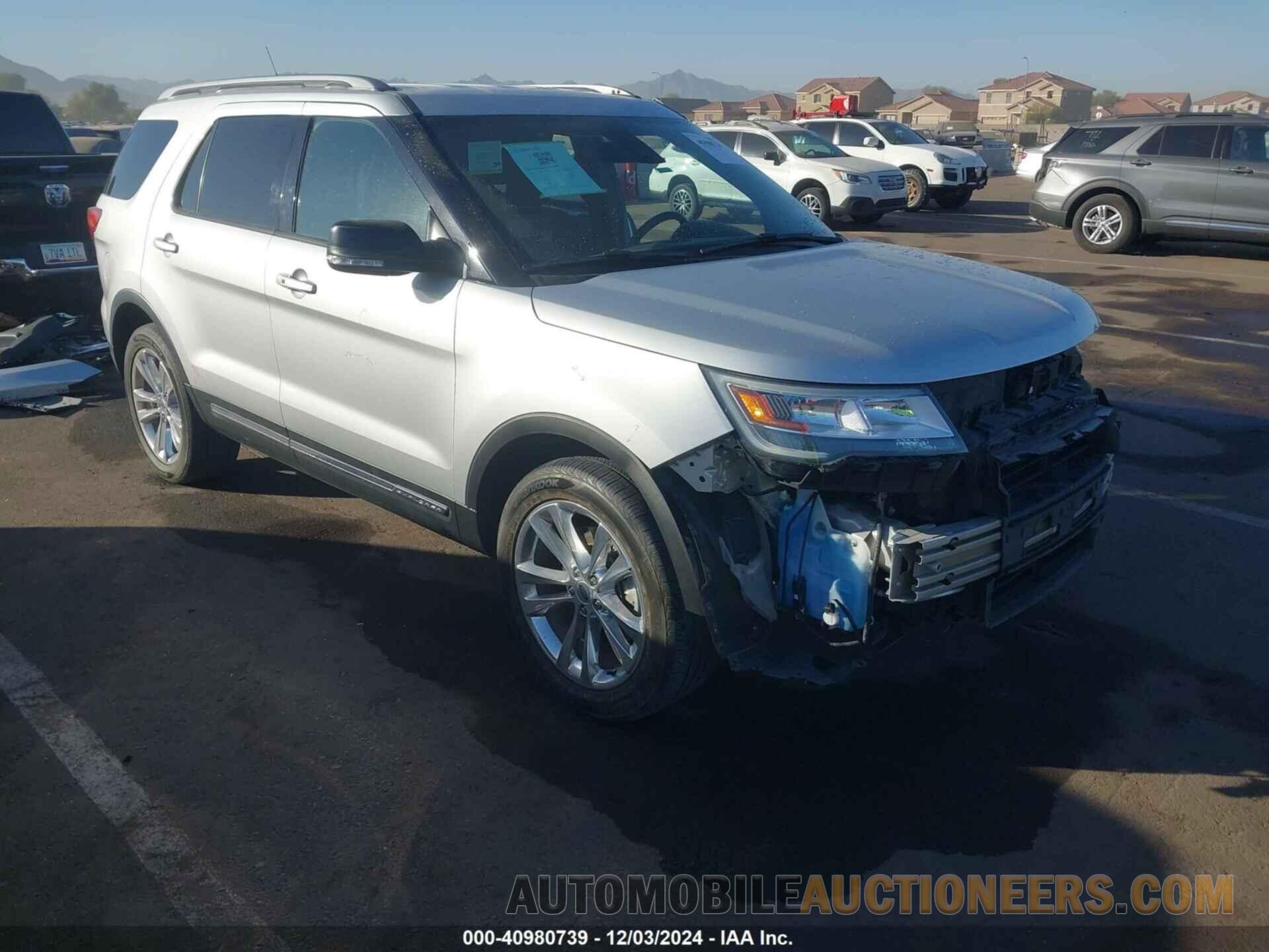 1FM5K8D8XJGB84933 FORD EXPLORER 2018