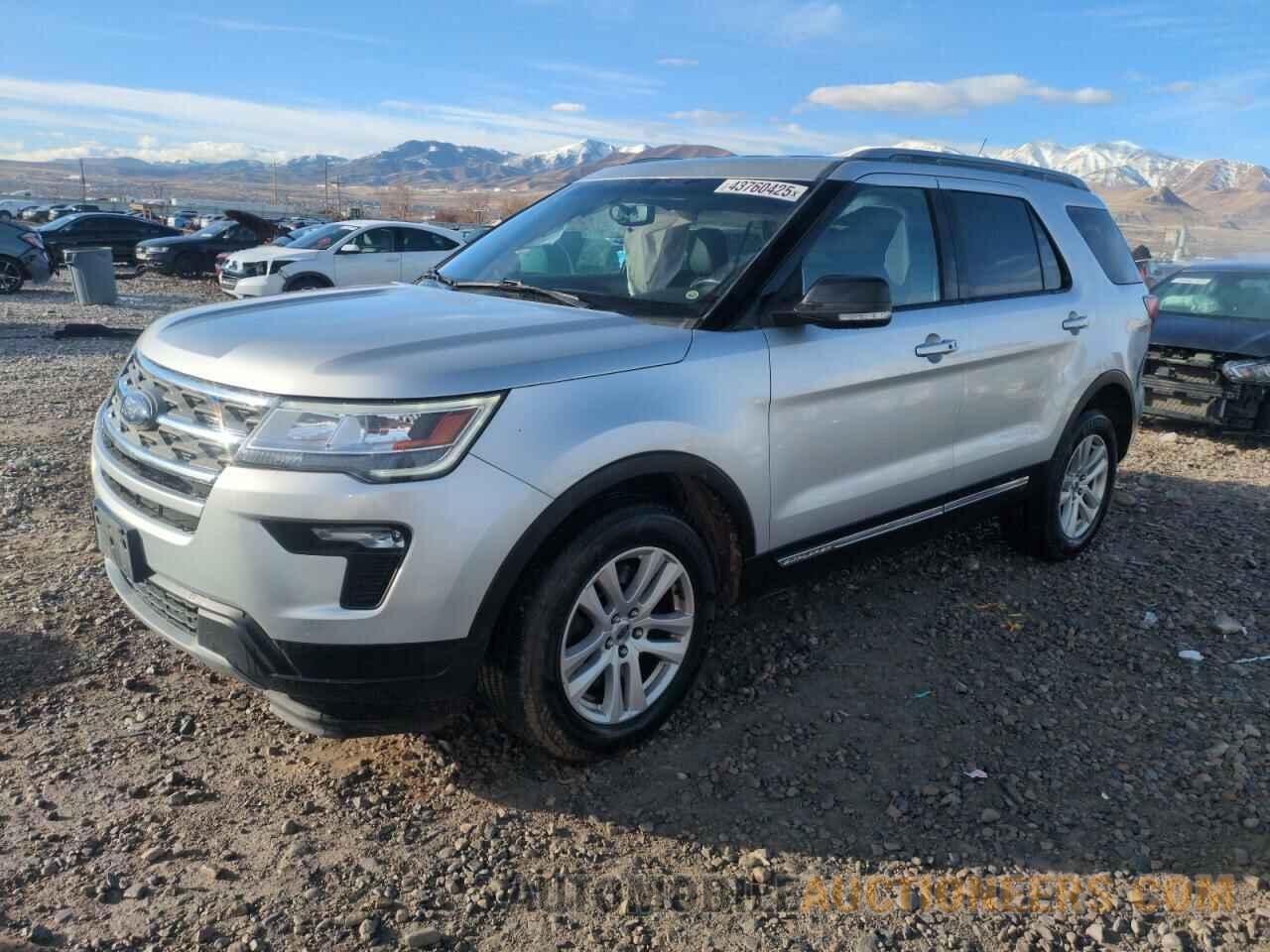 1FM5K8D8XJGB91316 FORD EXPLORER 2018