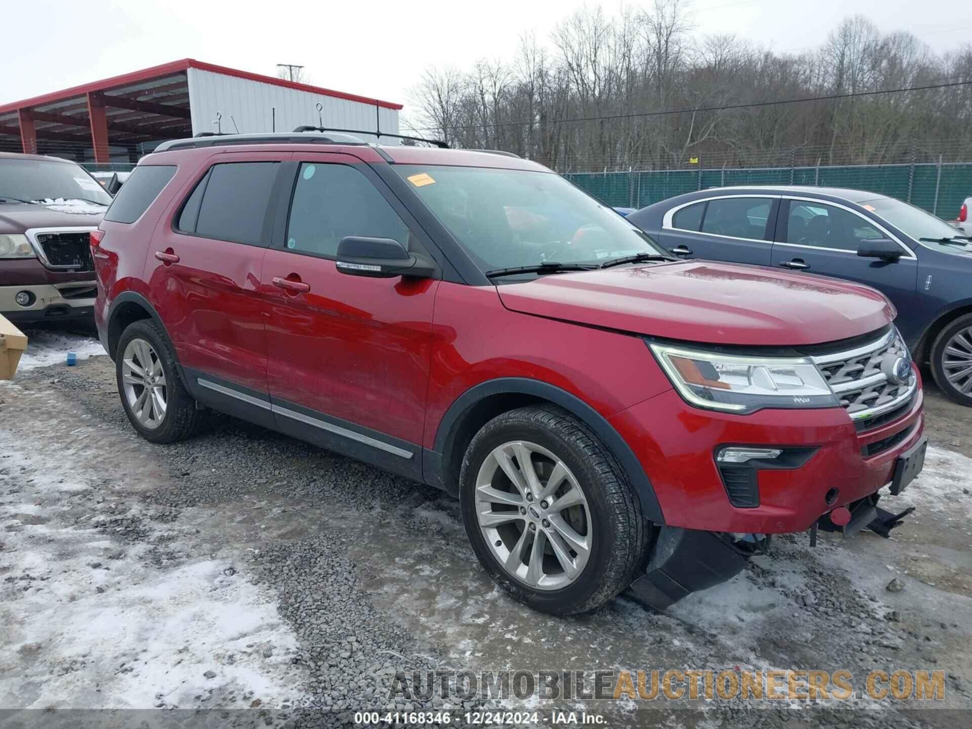 1FM5K8D8XJGB98556 FORD EXPLORER 2018