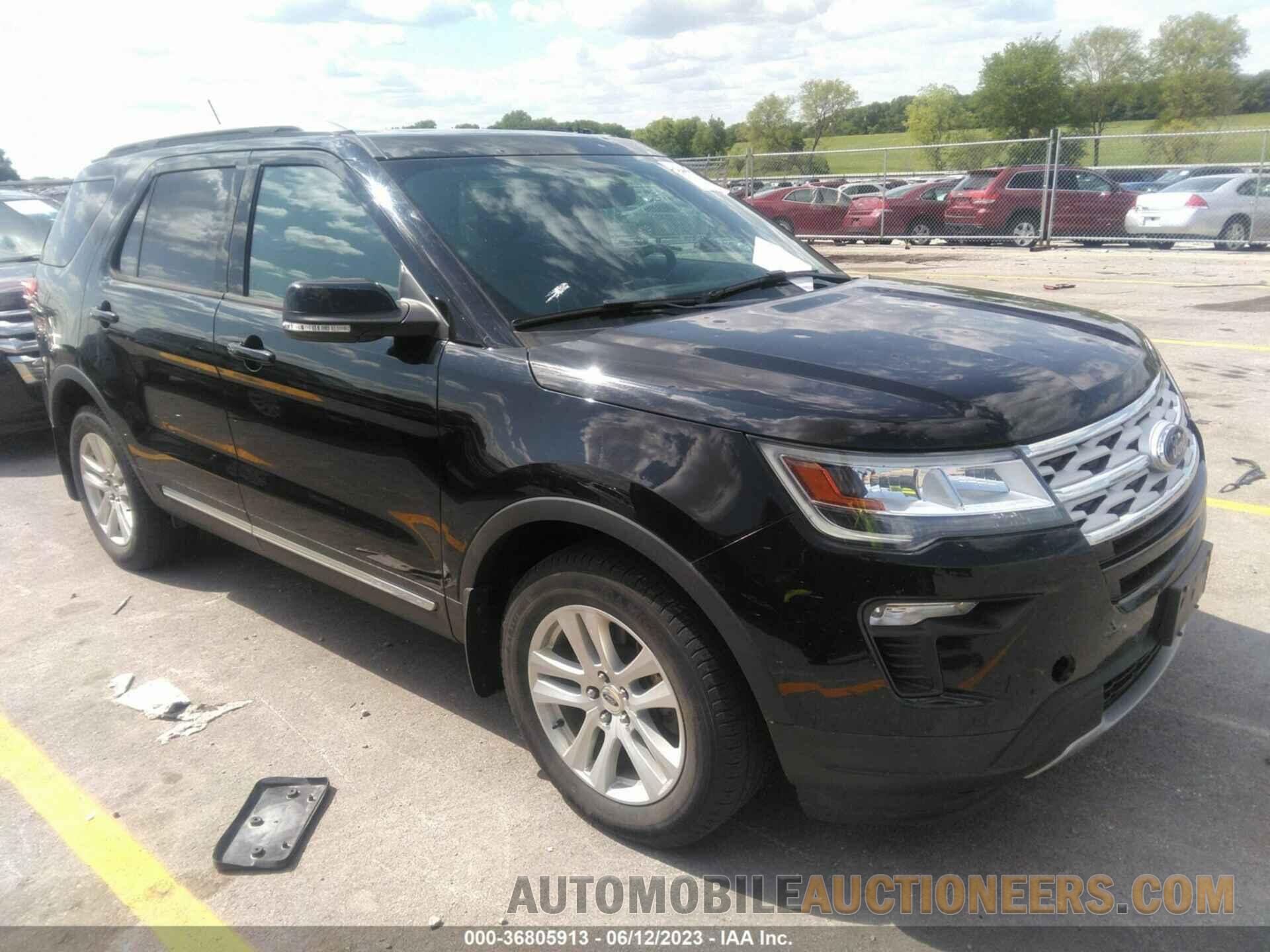 1FM5K8D8XJGC07966 FORD EXPLORER 2018