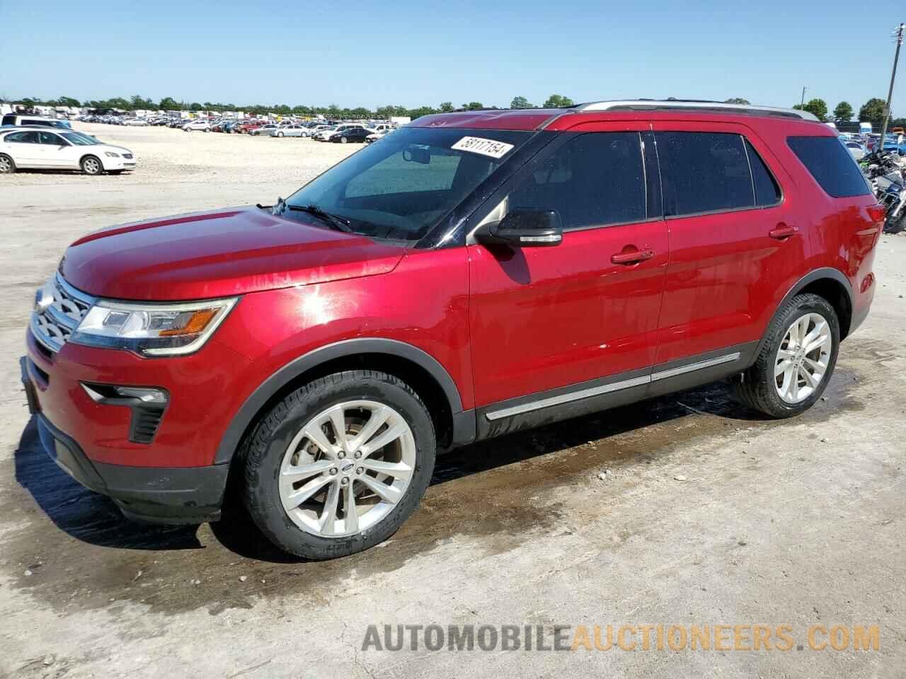 1FM5K8D8XJGC22855 FORD EXPLORER 2018