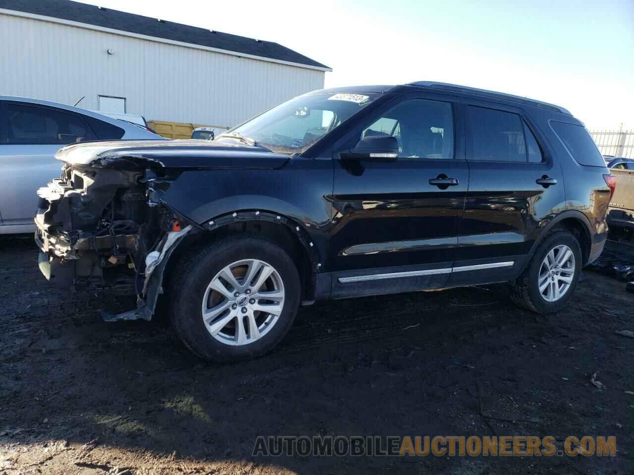 1FM5K8D8XJGC35556 FORD EXPLORER 2018