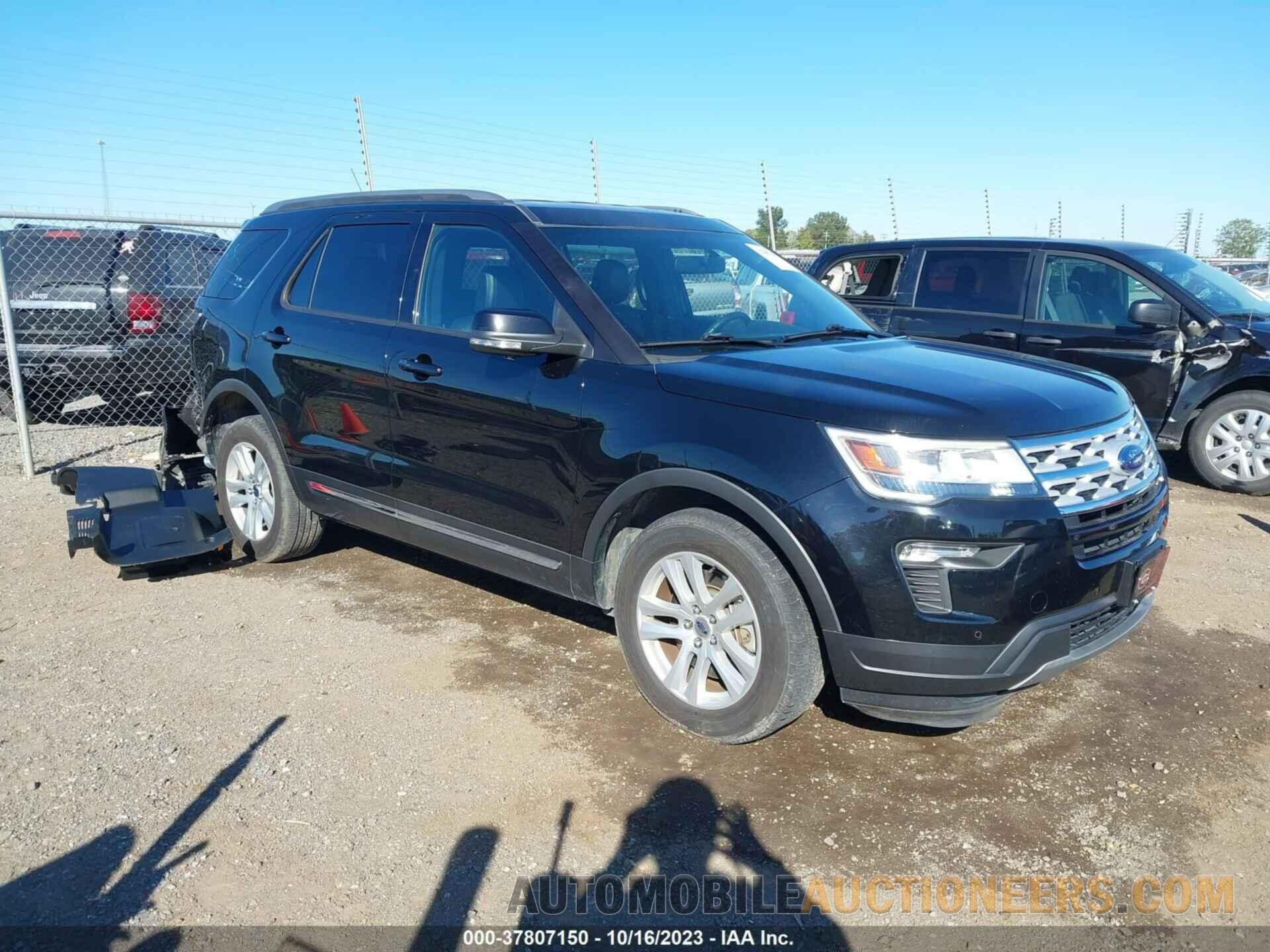 1FM5K8D8XJGC42359 FORD EXPLORER 2018