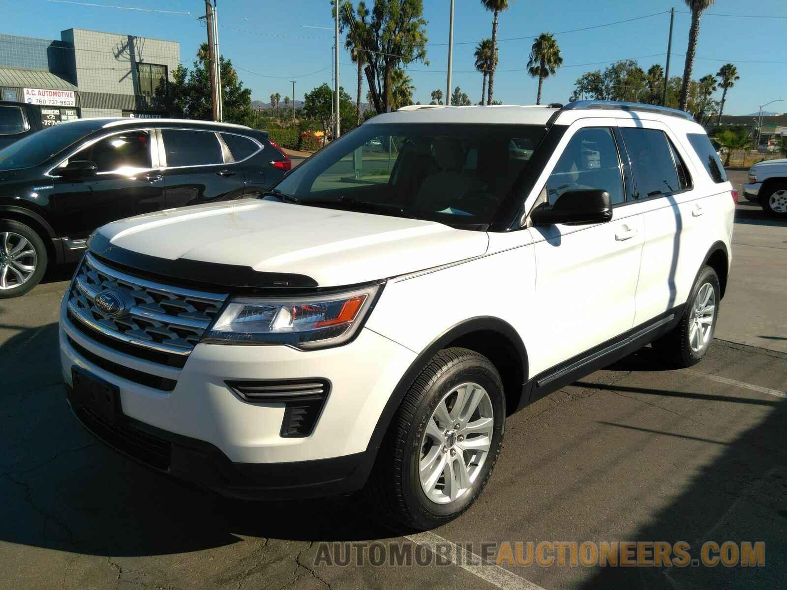 1FM5K8D8XJGC45097 Ford Explorer 2018