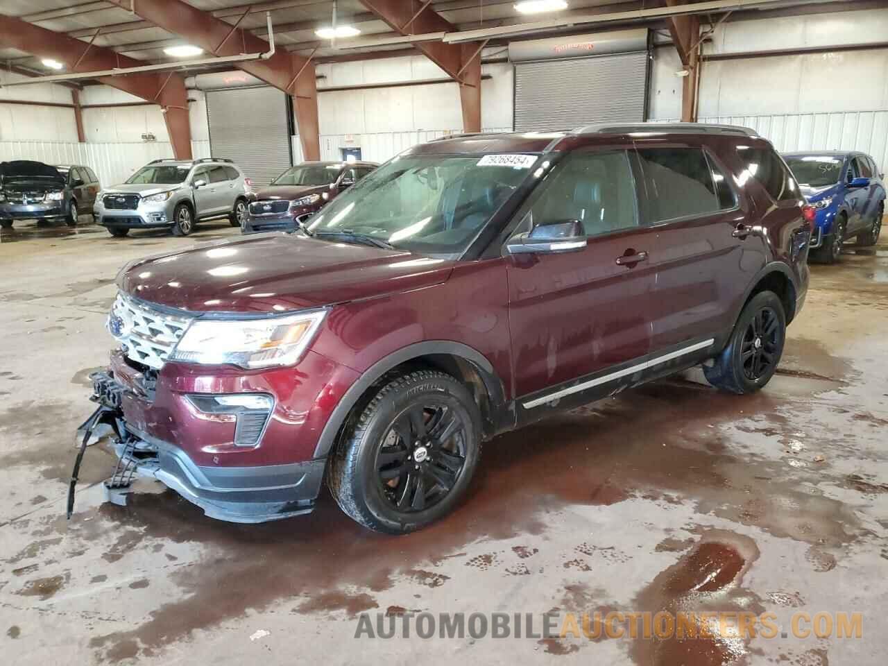 1FM5K8D8XJGC47805 FORD EXPLORER 2018