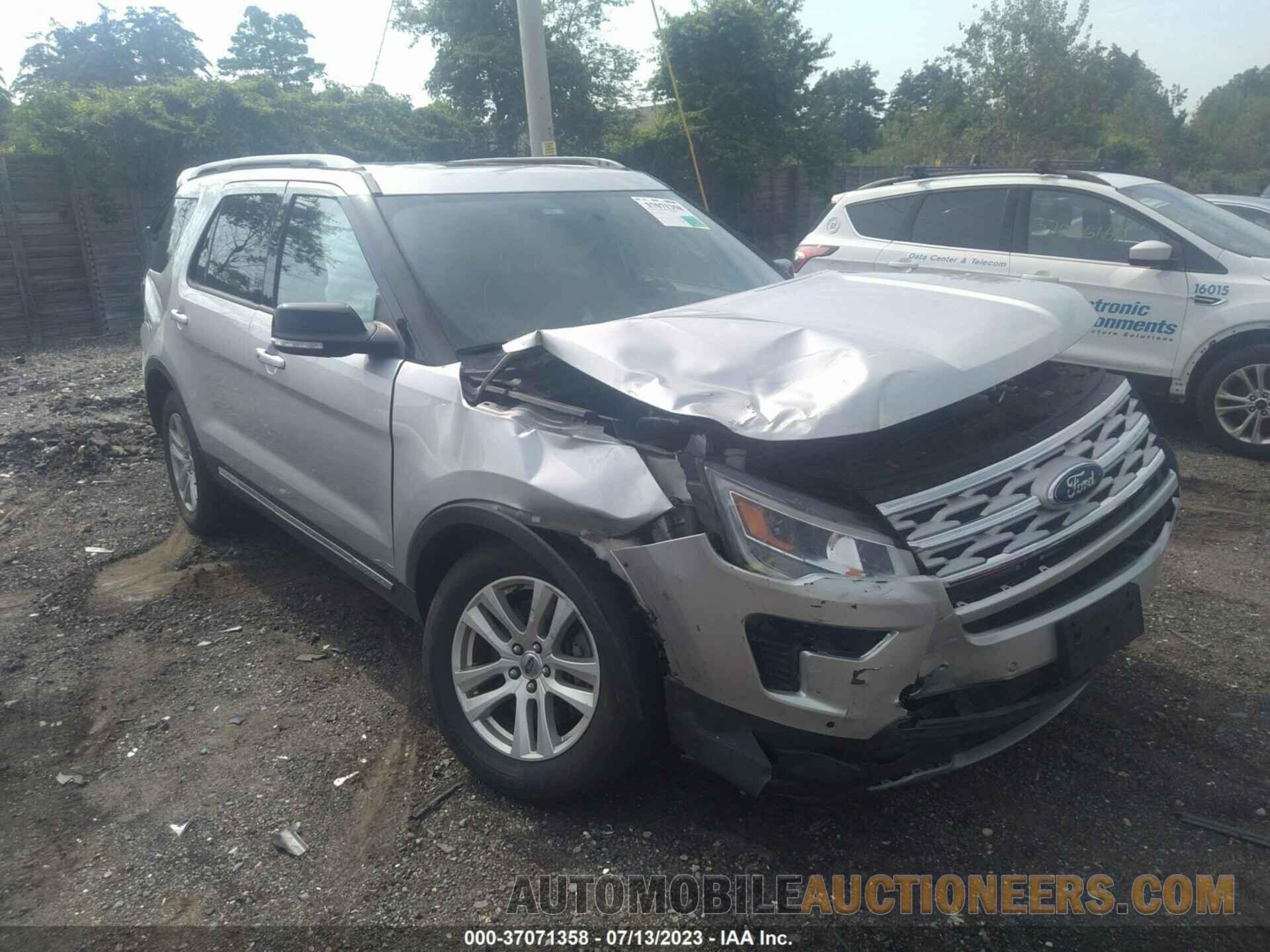 1FM5K8D8XJGC50607 FORD EXPLORER 2018