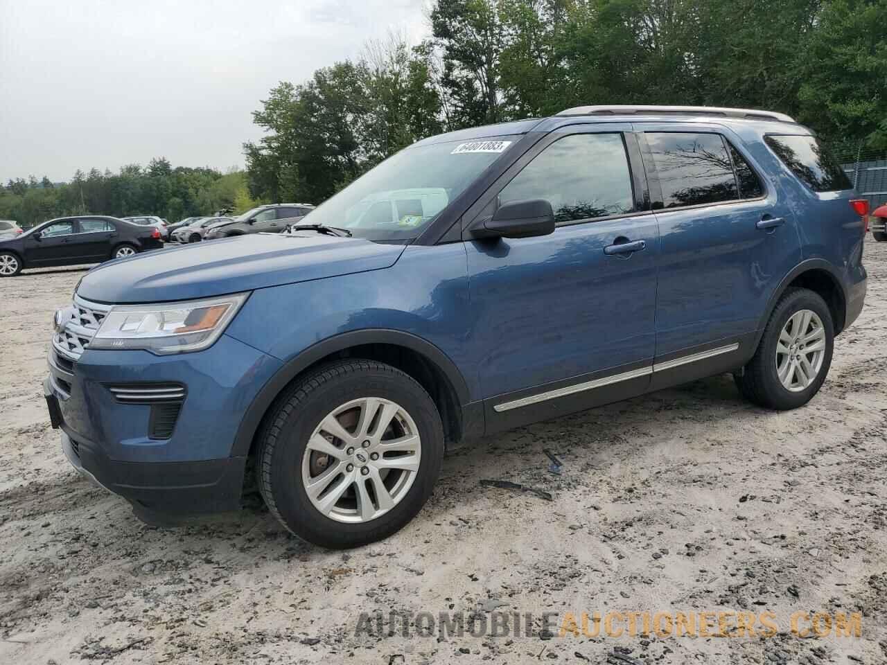 1FM5K8D8XJGC59601 FORD EXPLORER 2018