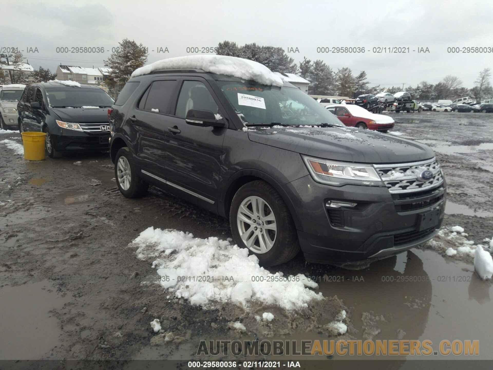 1FM5K8D8XJGC79802 FORD EXPLORER 2018