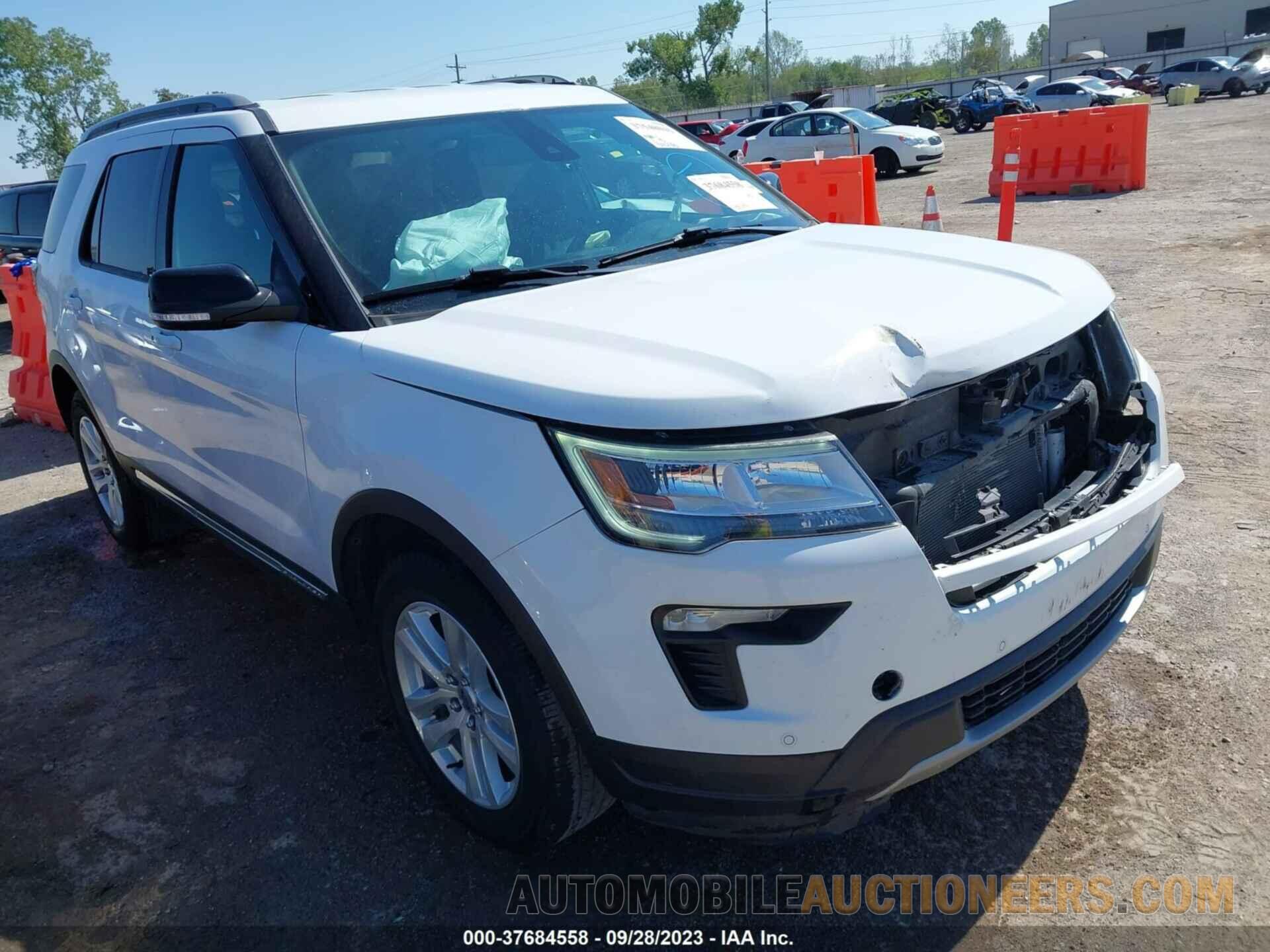 1FM5K8D8XJGC85163 FORD EXPLORER 2018