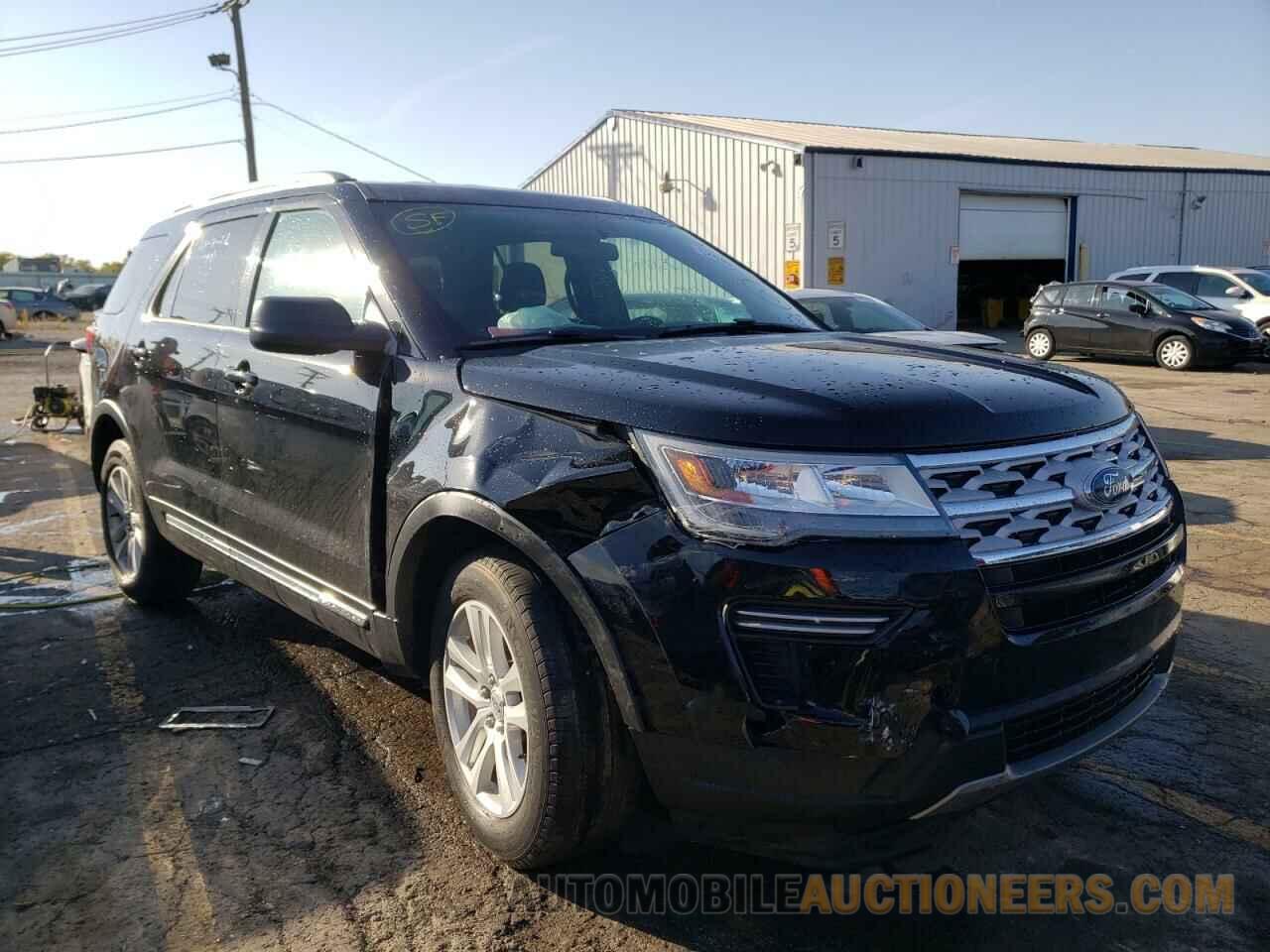 1FM5K8D8XJGC91240 FORD EXPLORER 2018