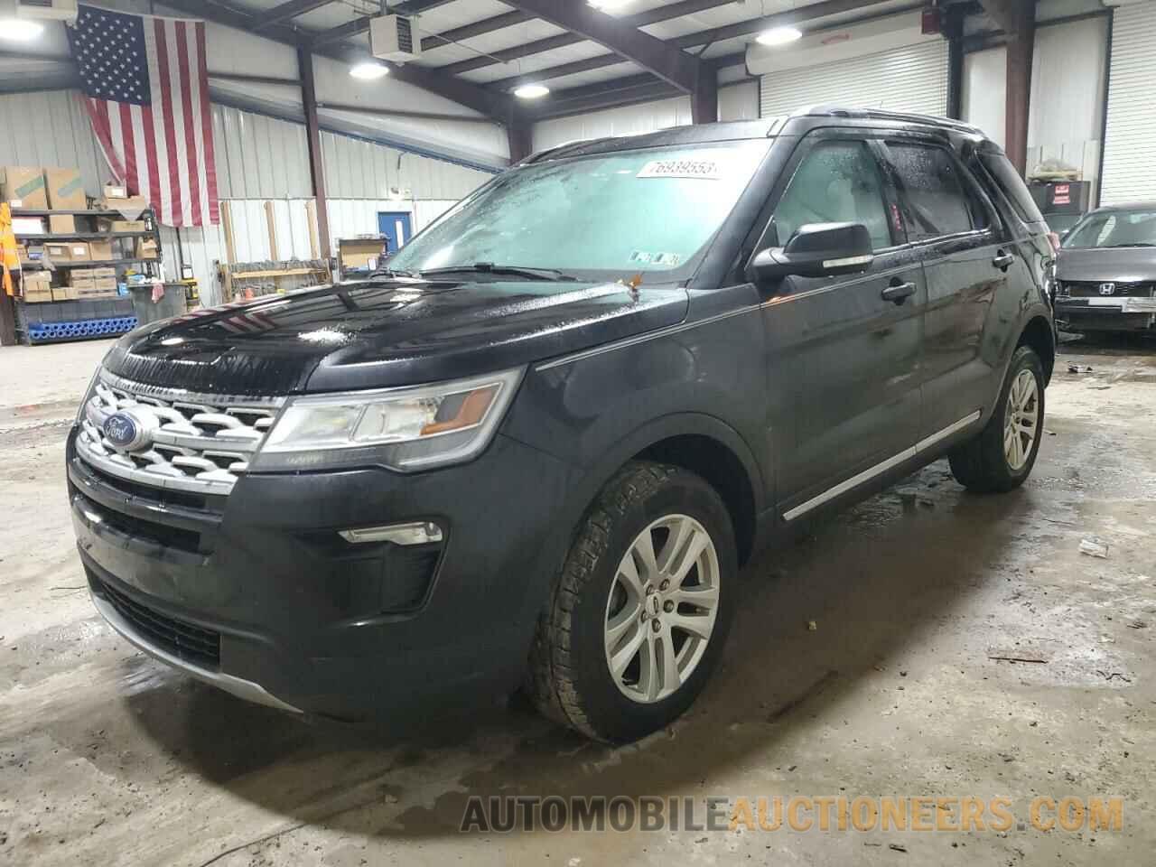 1FM5K8D8XJGC91481 FORD EXPLORER 2018