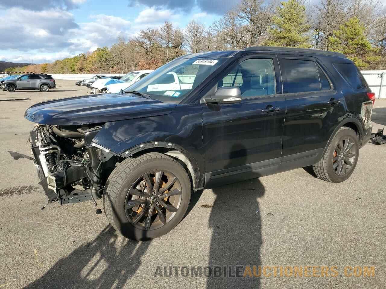 1FM5K8D8XKGA02116 FORD EXPLORER 2019