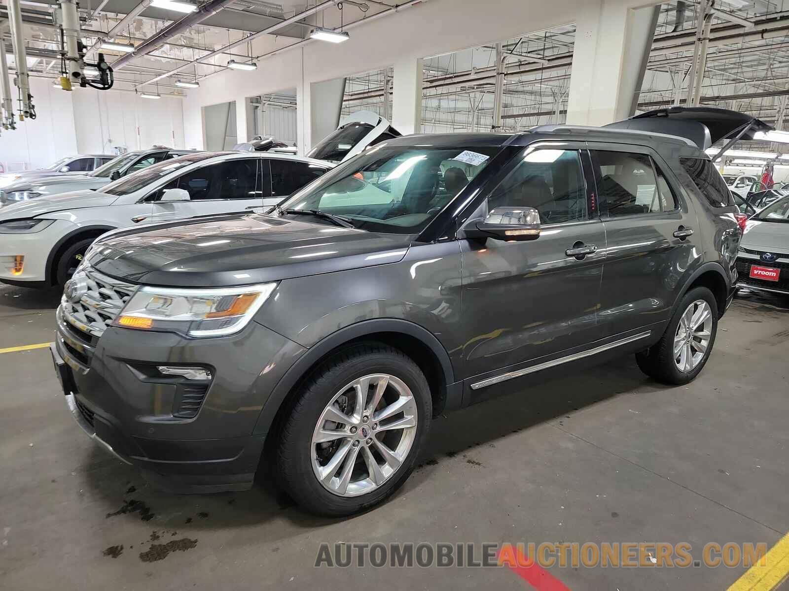 1FM5K8D8XKGA02147 Ford Explorer 2019