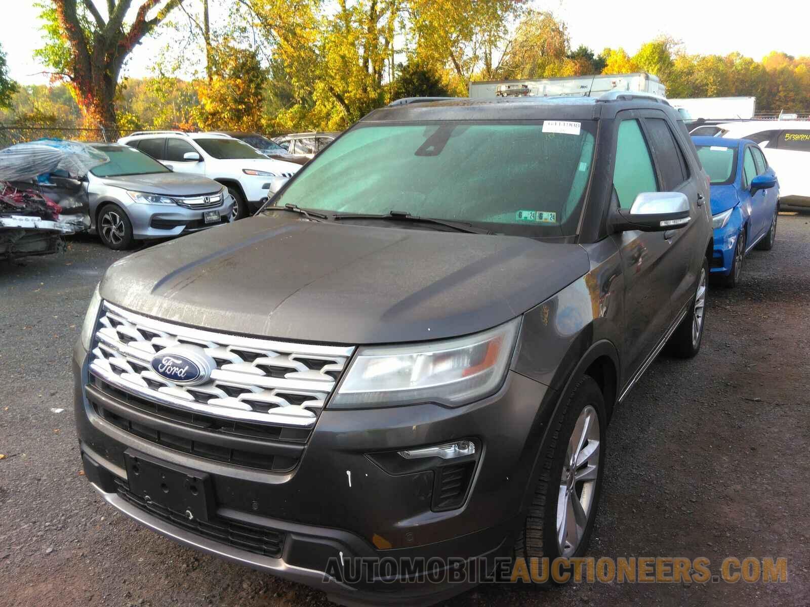 1FM5K8D8XKGA02357 Ford Explorer 2019