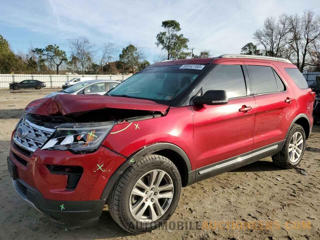 1FM5K8D8XKGA04884 FORD EXPLORER 2019