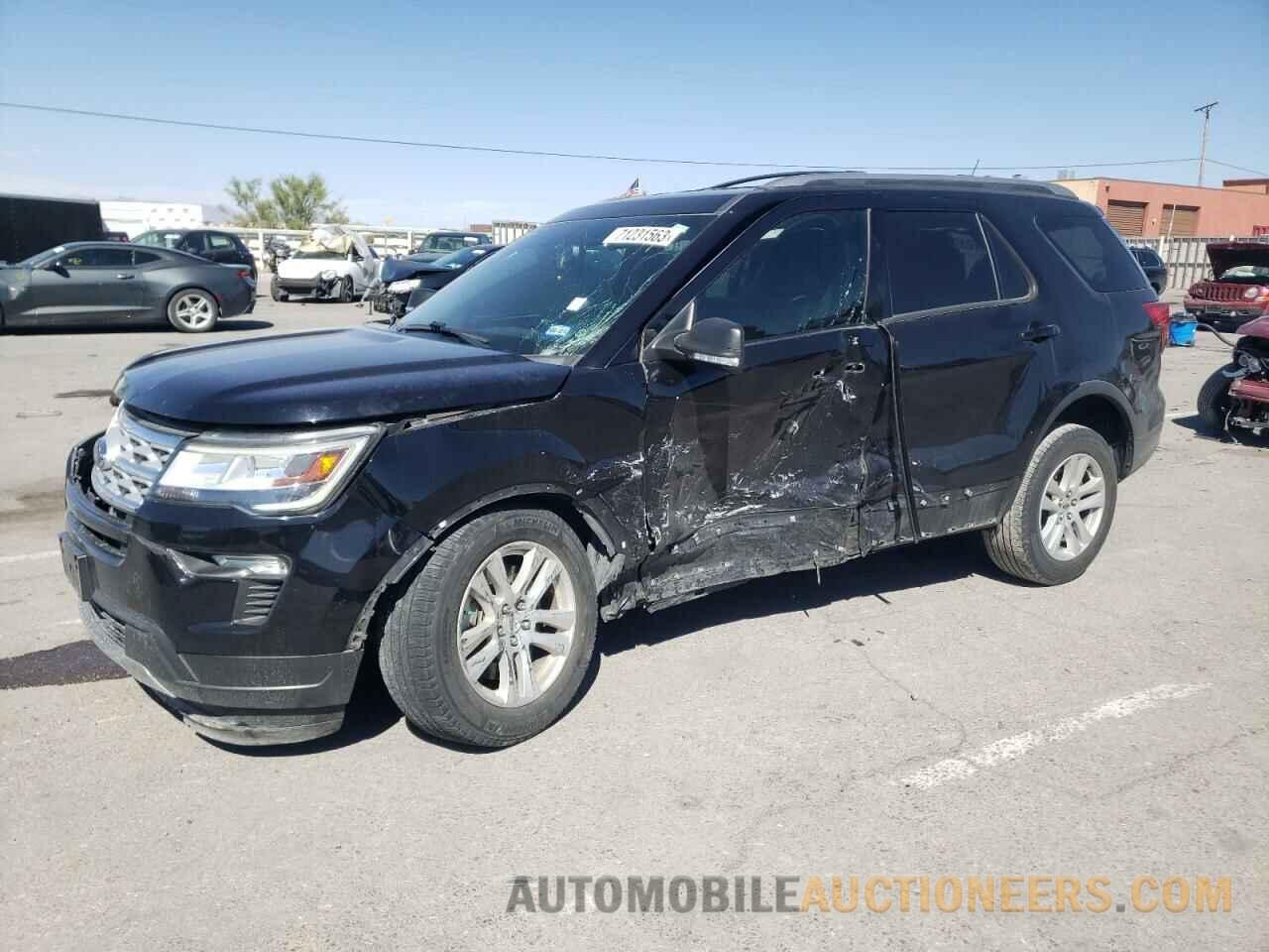 1FM5K8D8XKGA07994 FORD EXPLORER 2019