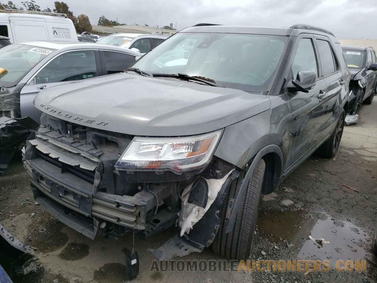 1FM5K8D8XKGA10068 FORD EXPLORER 2019