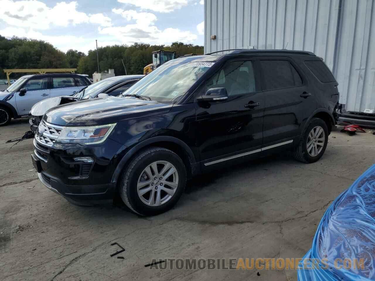 1FM5K8D8XKGA21345 FORD EXPLORER 2019