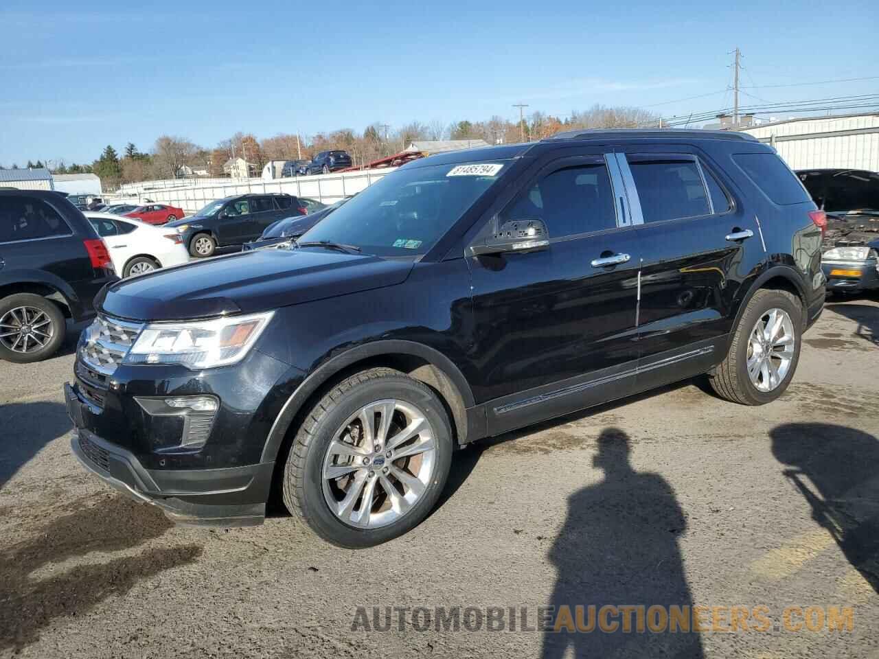 1FM5K8D8XKGA26416 FORD EXPLORER 2019