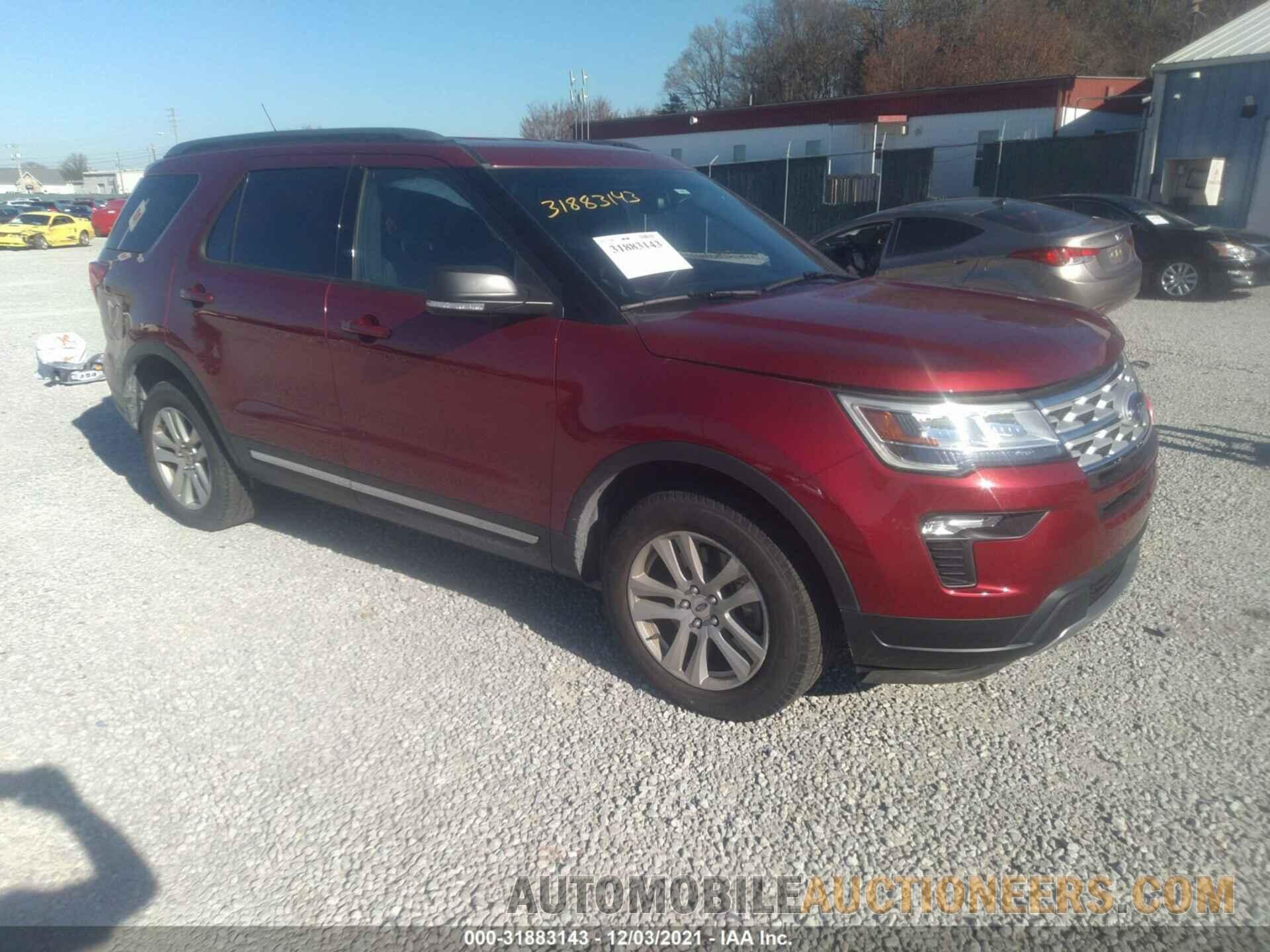 1FM5K8D8XKGA38811 FORD EXPLORER 2019