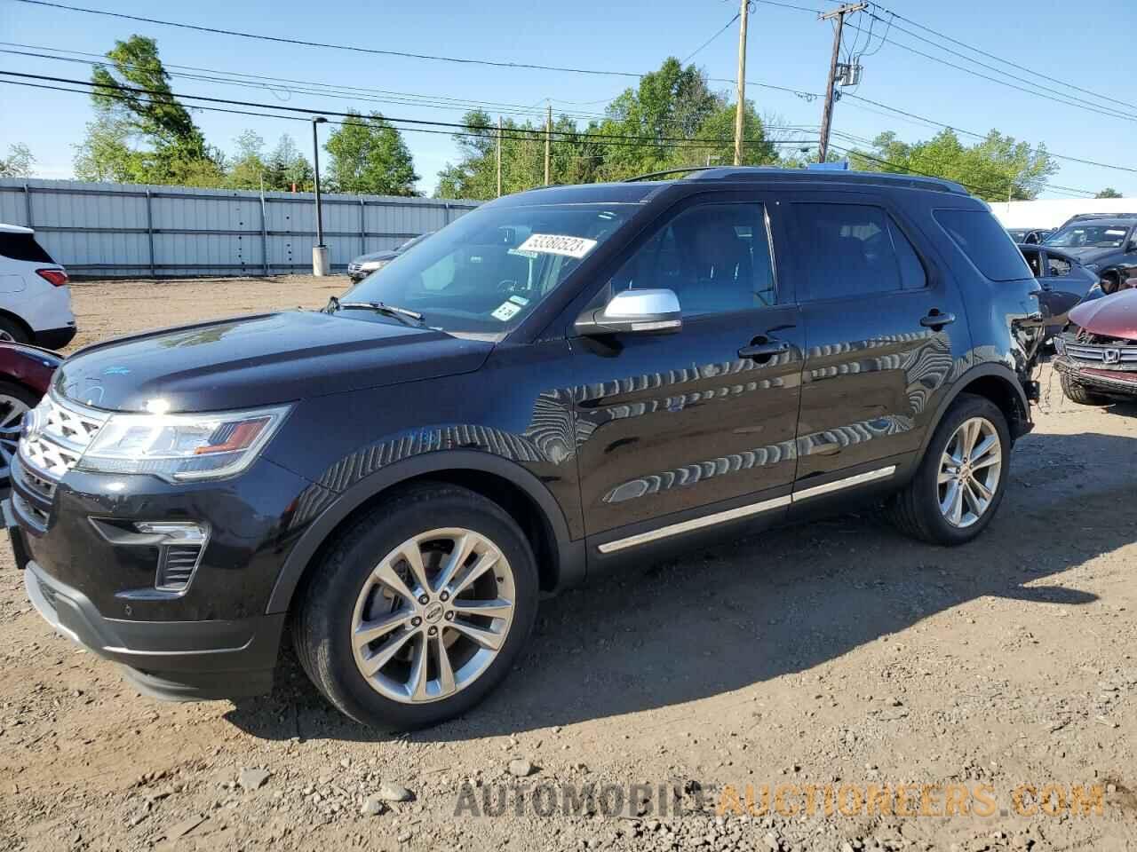 1FM5K8D8XKGA48397 FORD EXPLORER 2019