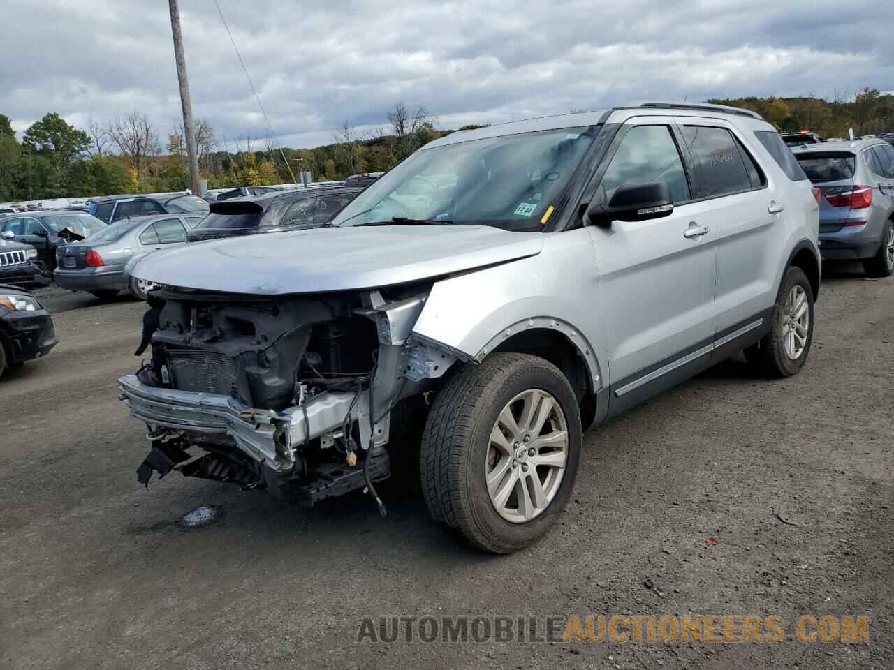 1FM5K8D8XKGA57410 FORD EXPLORER 2019