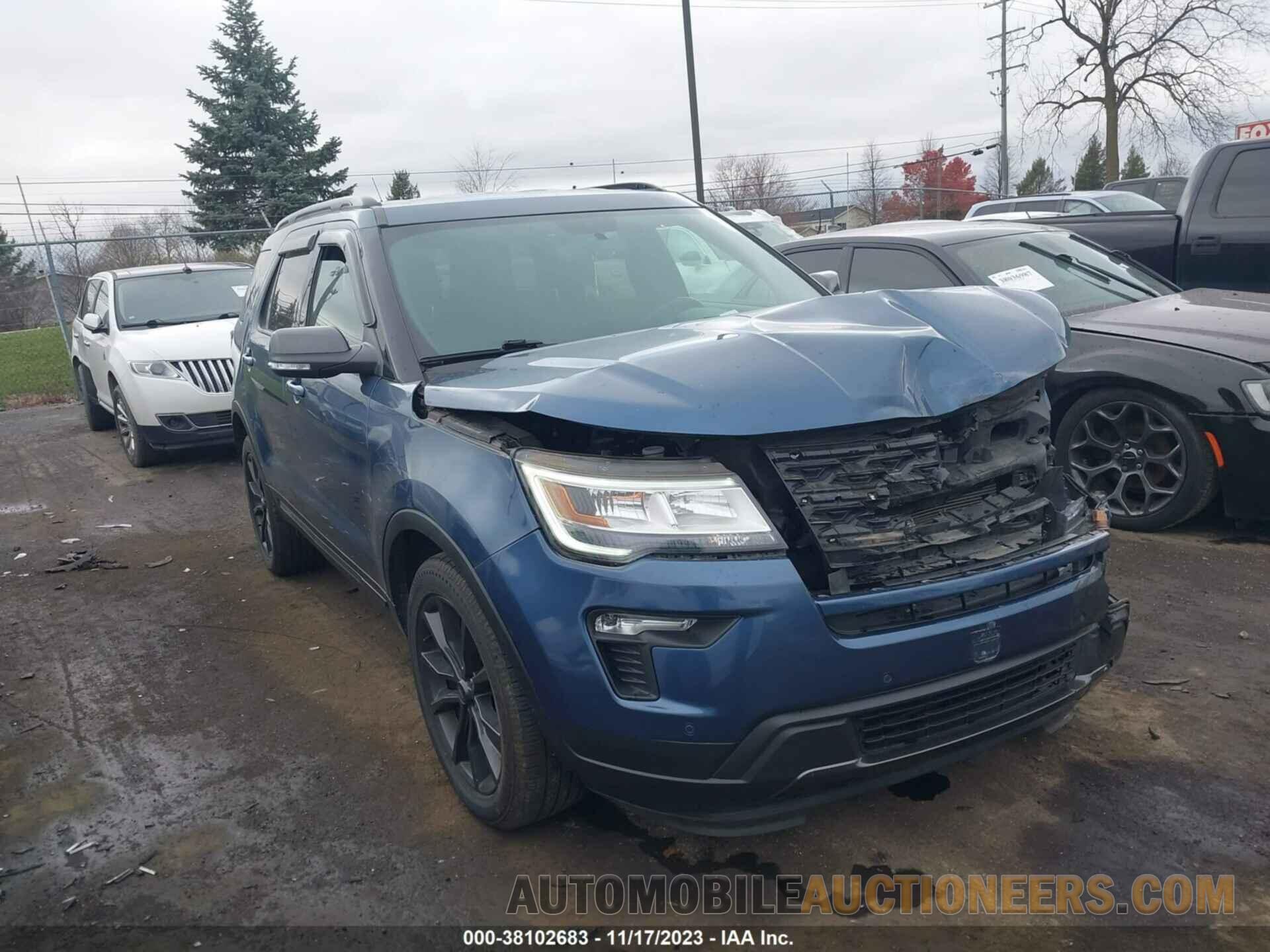 1FM5K8D8XKGA59528 FORD EXPLORER 2019