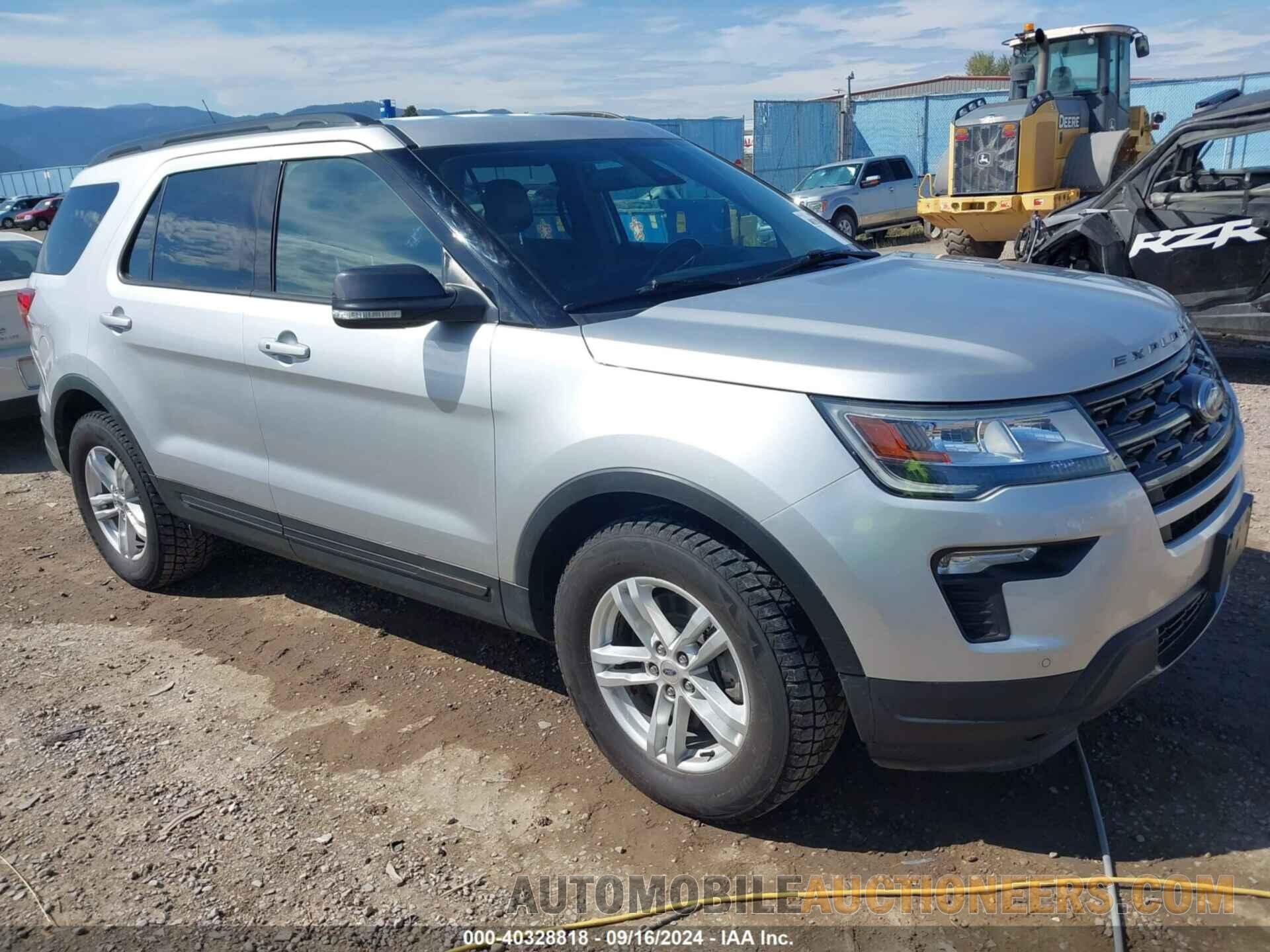 1FM5K8D8XKGA73753 FORD EXPLORER 2019