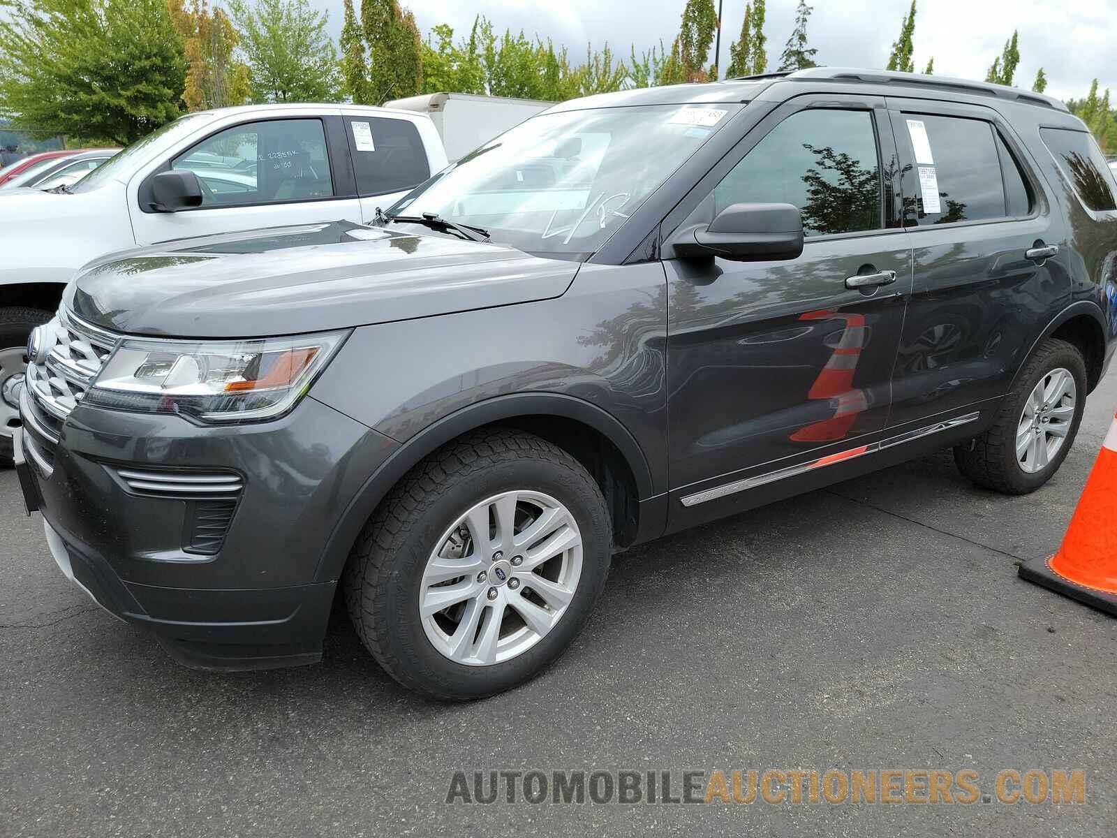 1FM5K8D8XKGA96580 Ford Explorer 2019