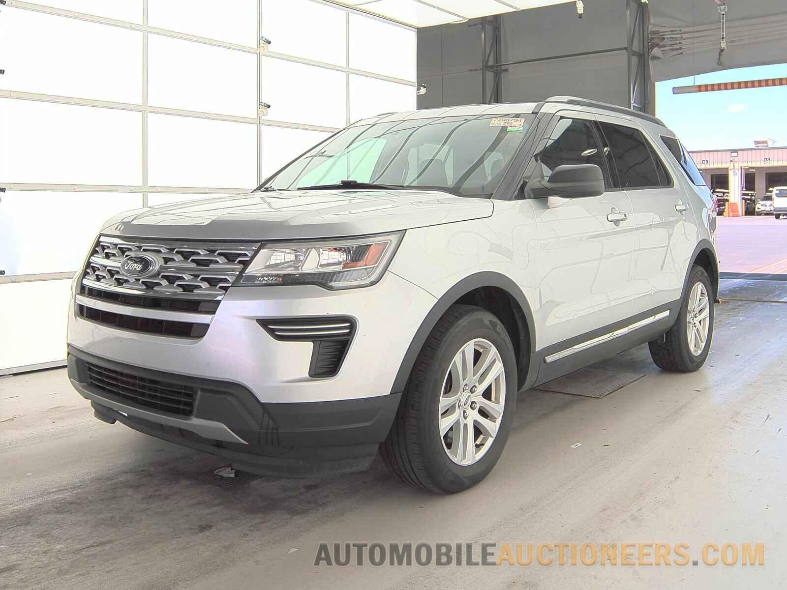 1FM5K8D8XKGA97079 Ford Explorer 2019