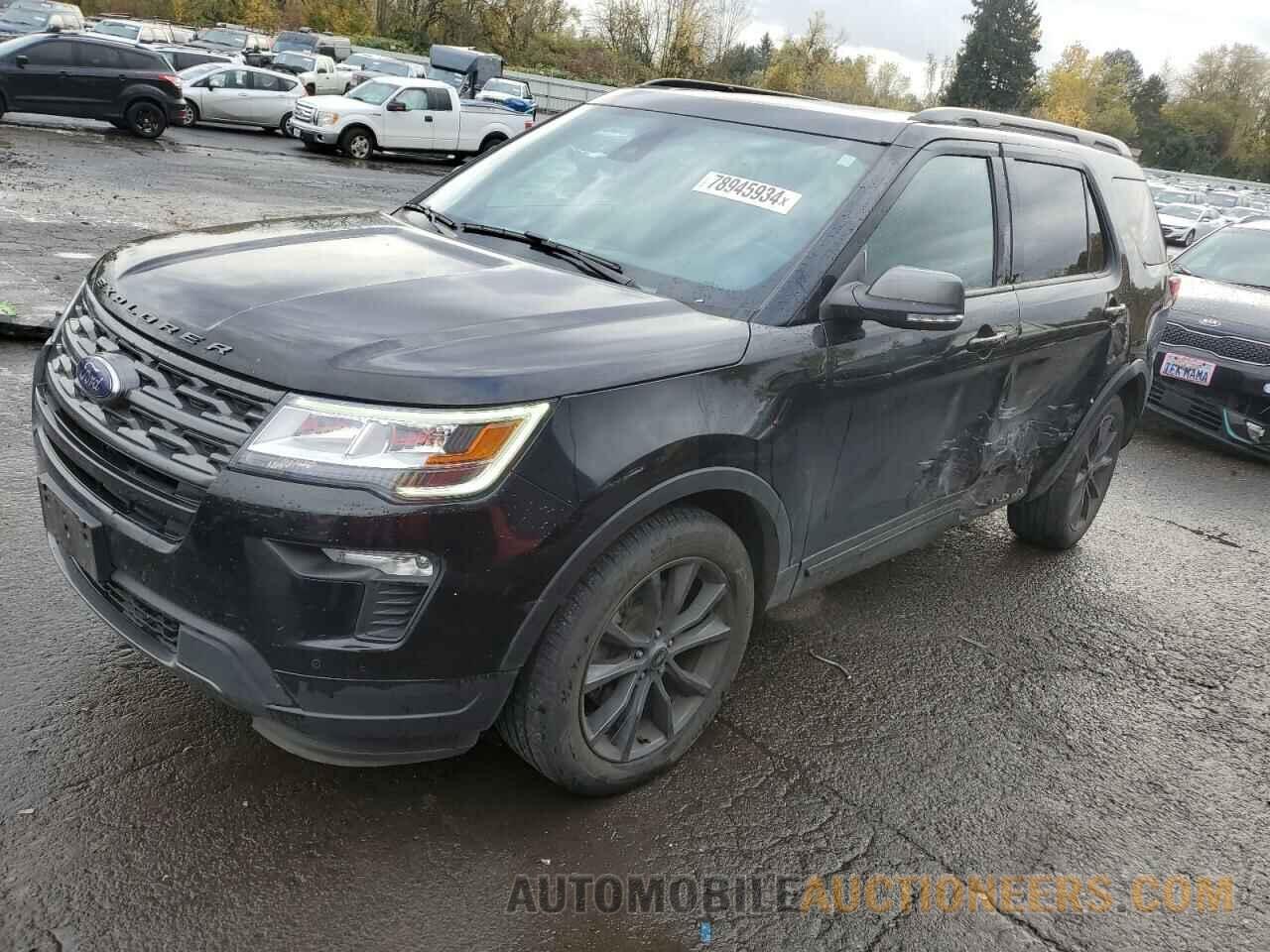 1FM5K8D8XKGB18559 FORD EXPLORER 2019