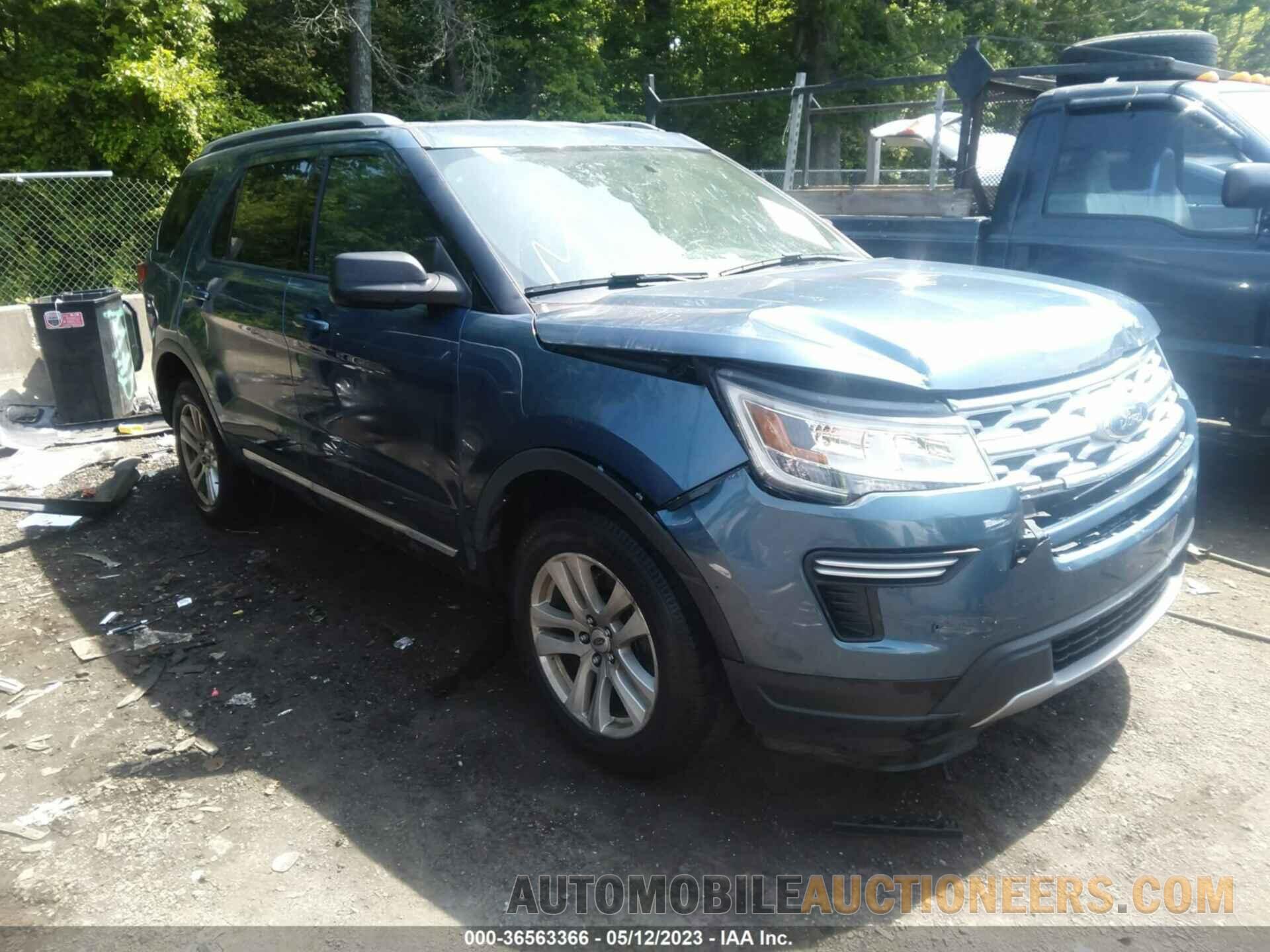 1FM5K8D8XKGB35331 FORD EXPLORER 2019