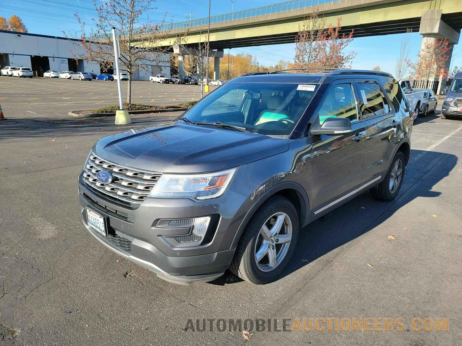 1FM5K8DH0GGB45051 Ford Explorer 2016