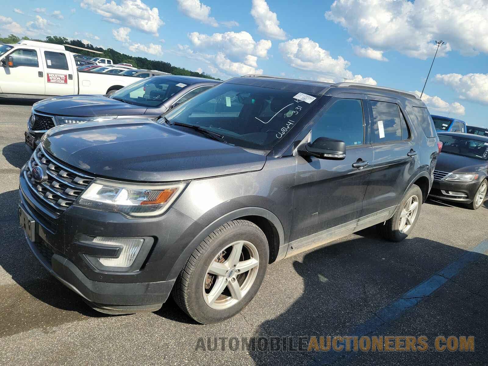 1FM5K8DH0GGC68641 Ford Explorer 2016