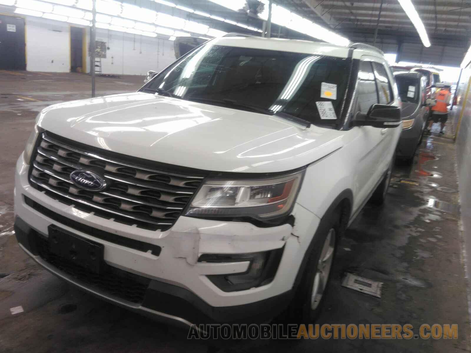 1FM5K8DH0GGC82684 Ford Explorer 2016