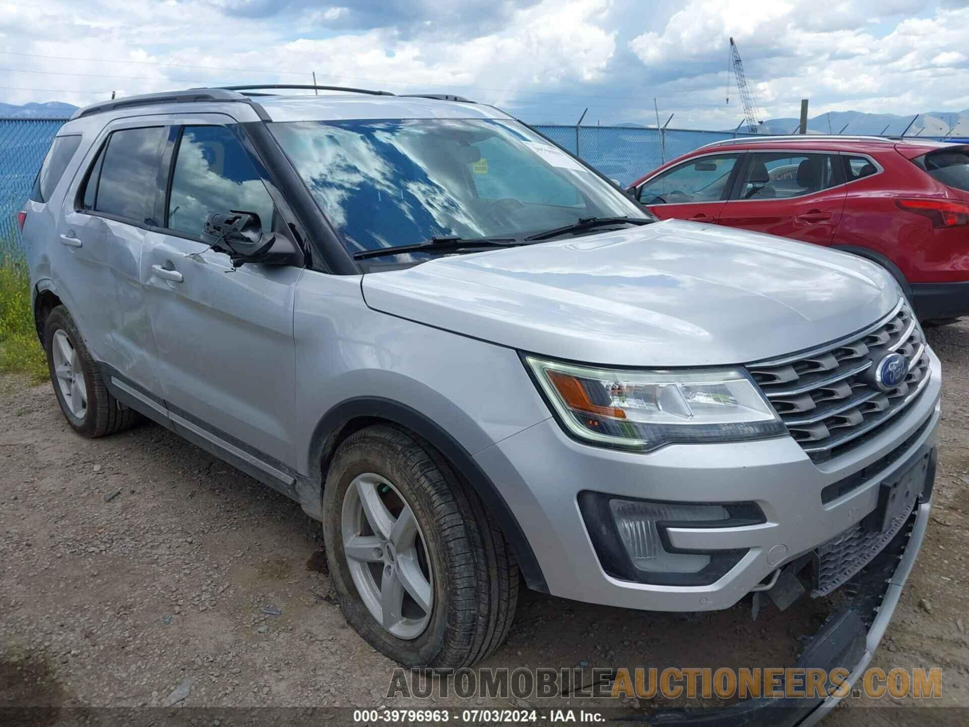 1FM5K8DH0HGB70579 FORD EXPLORER 2017