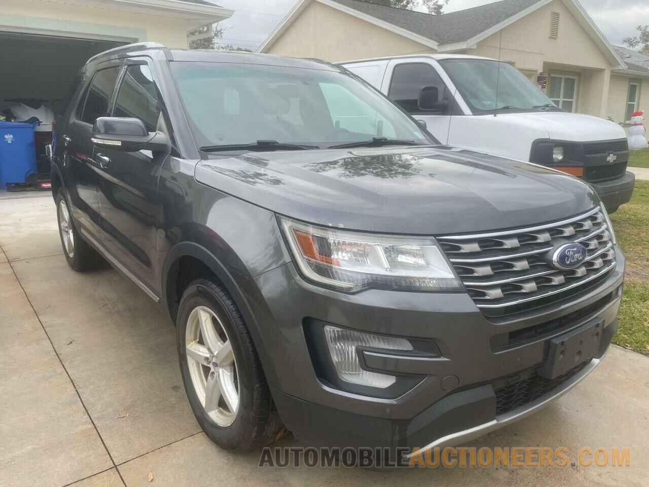 1FM5K8DH0HGC09087 FORD EXPLORER 2017