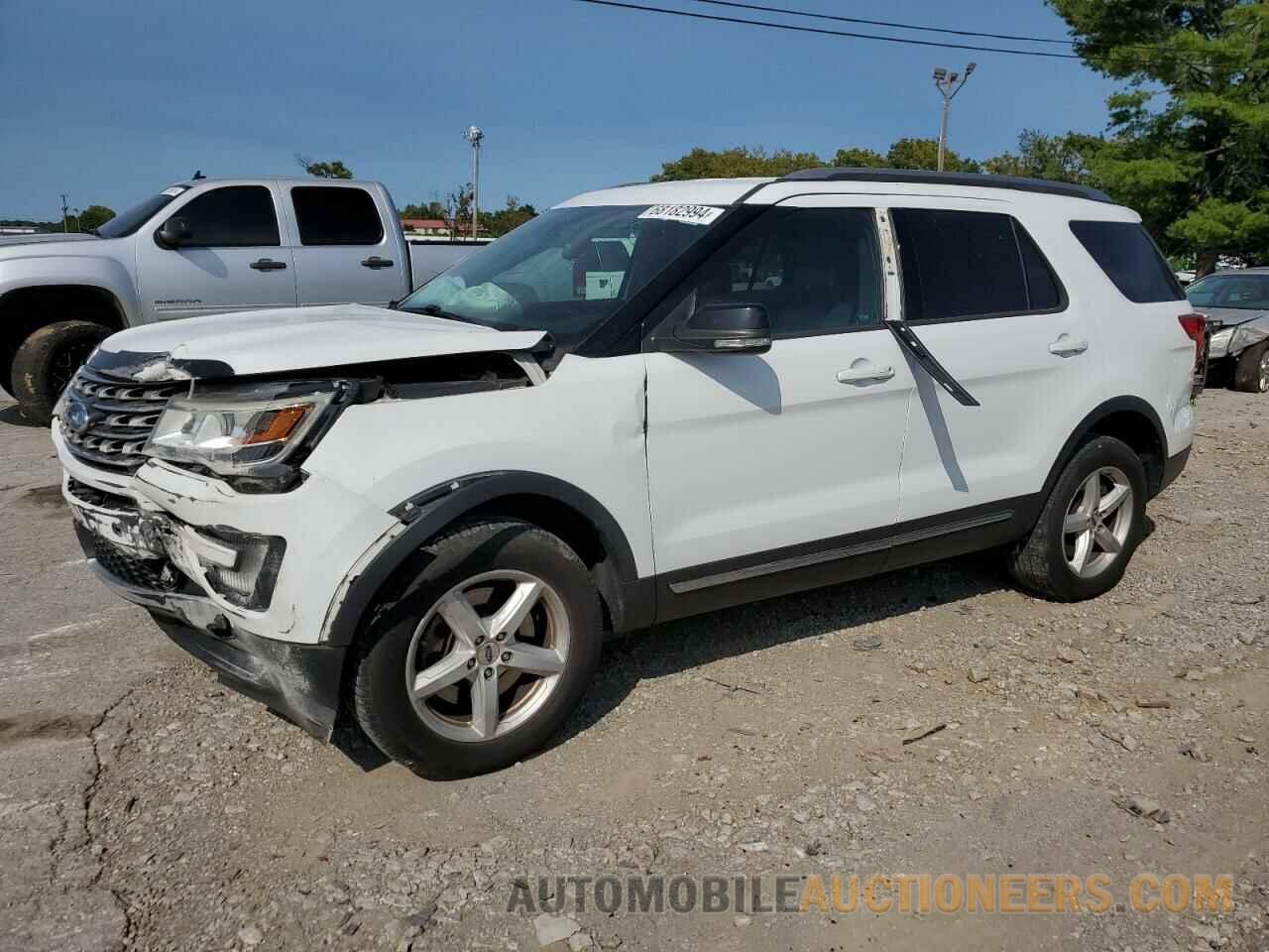 1FM5K8DH0HGC60718 FORD EXPLORER 2017