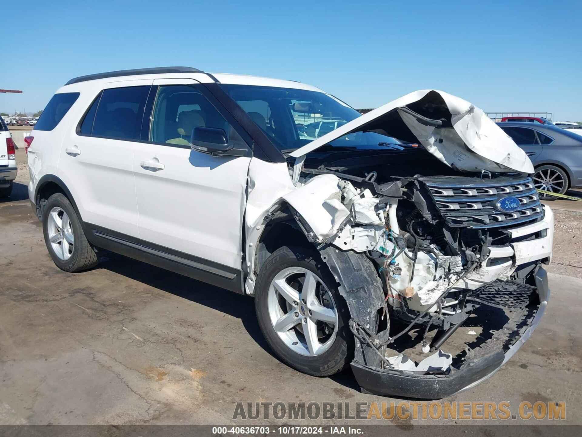 1FM5K8DH0HGD42710 FORD EXPLORER 2017