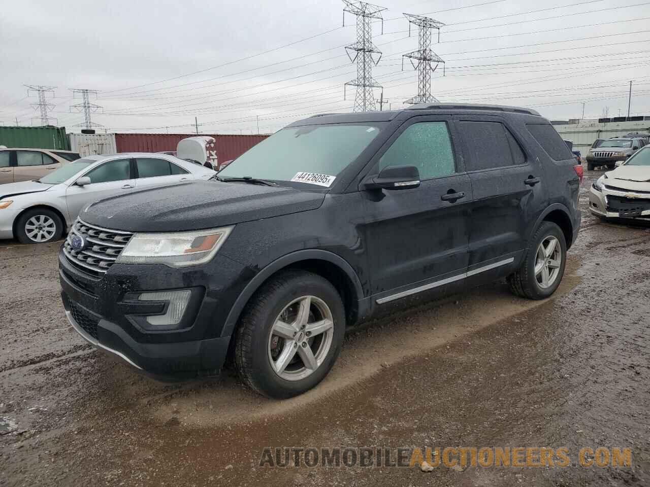 1FM5K8DH0HGD84004 FORD EXPLORER 2017