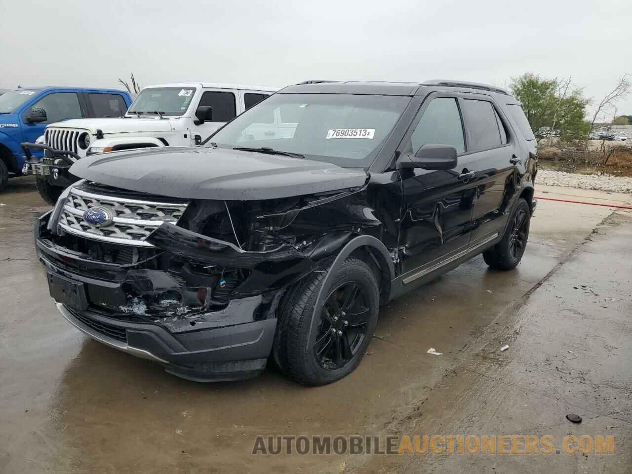 1FM5K8DH0JGA61819 FORD EXPLORER 2018