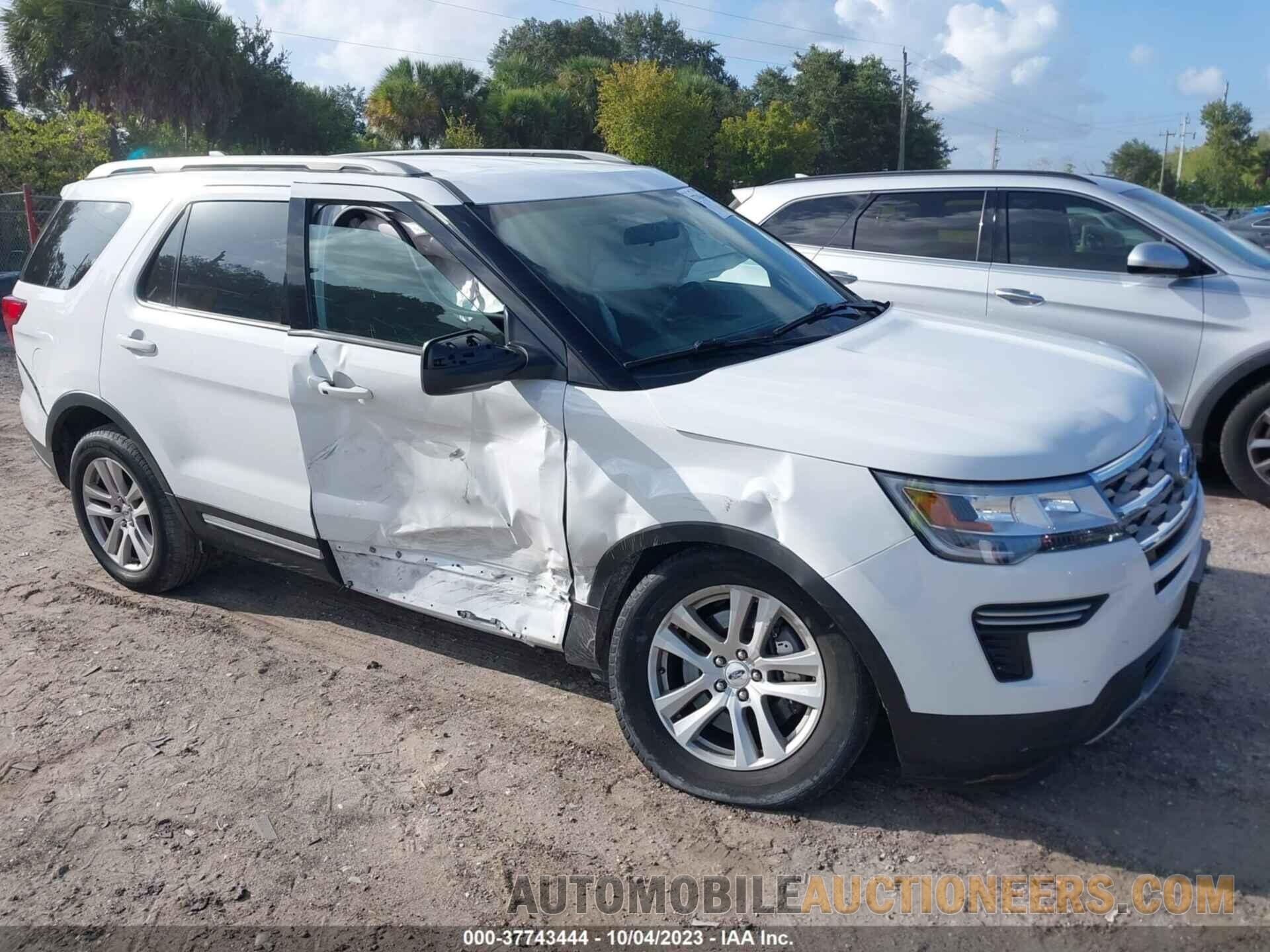 1FM5K8DH0JGA74893 FORD EXPLORER 2018