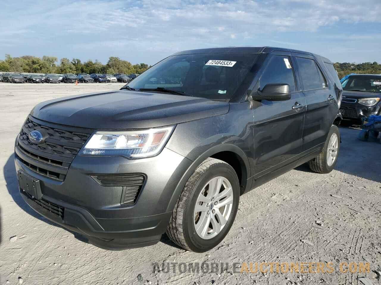 1FM5K8DH0JGC05756 FORD EXPLORER 2018