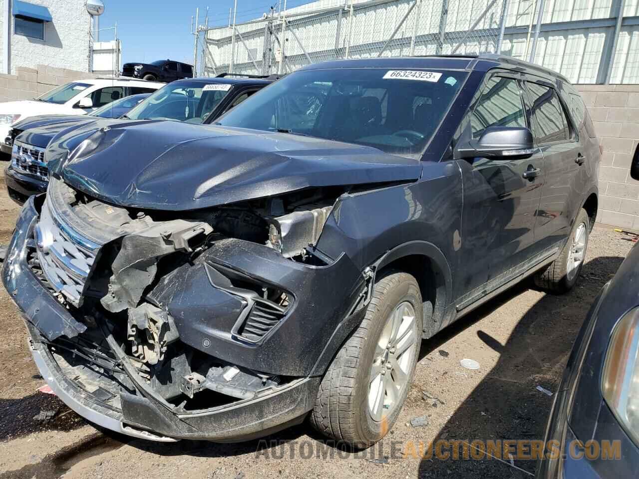 1FM5K8DH0JGC27711 FORD EXPLORER 2018