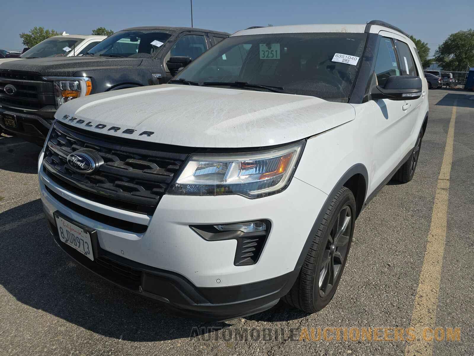 1FM5K8DH0JGC55654 Ford Explorer 2018