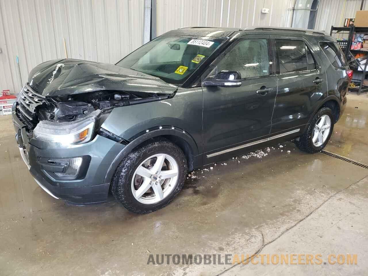 1FM5K8DH1GGA69856 FORD EXPLORER 2016