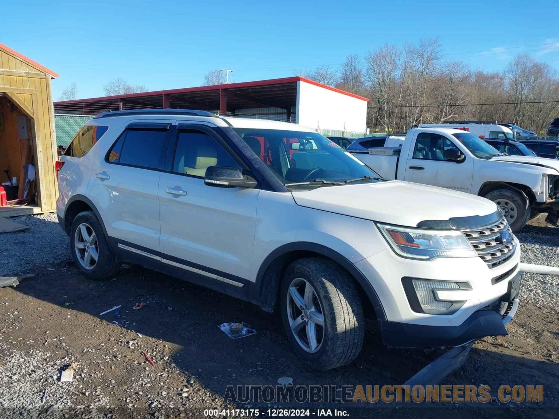 1FM5K8DH1GGB51019 FORD EXPLORER 2016