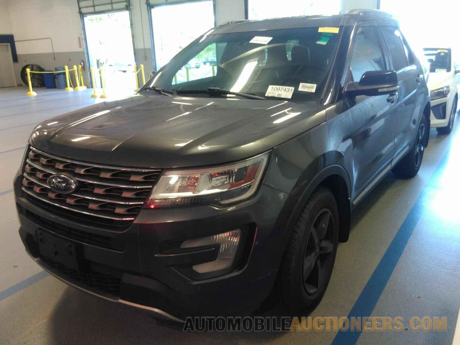 1FM5K8DH1GGB85011 Ford Explorer 2016