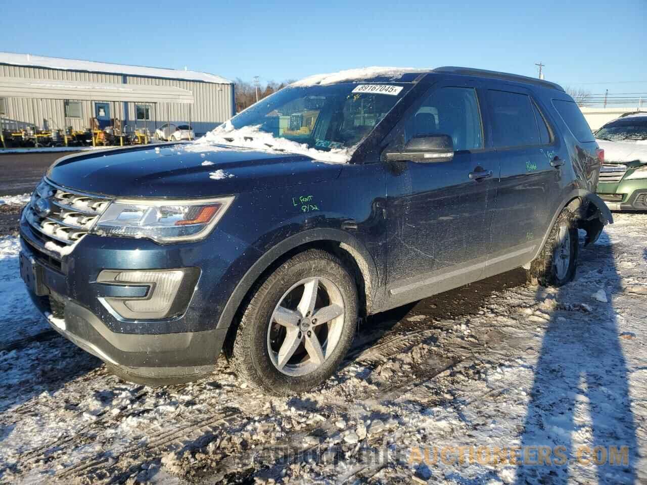 1FM5K8DH1GGC97498 FORD EXPLORER 2016