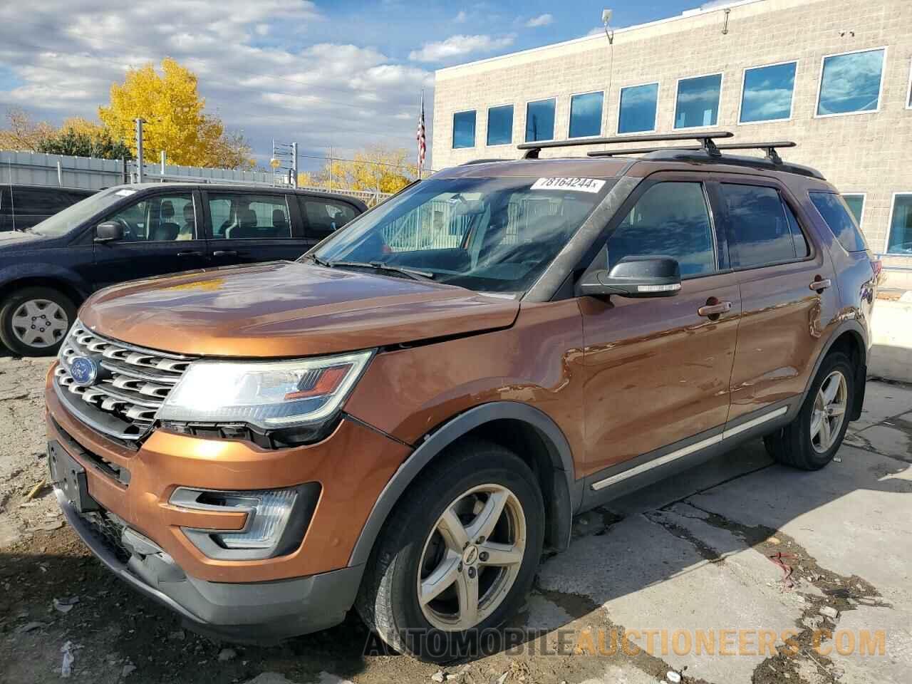 1FM5K8DH1HGA11599 FORD EXPLORER 2017